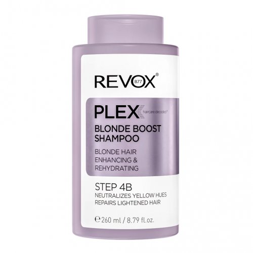 Revox B77 Plex Blonde Boost Shampoo Step 4B Šampoon blondidele juustele