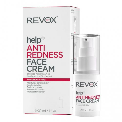 Revox B77 help Anti-Redness Face Cream Kremas raustančiai veido ir kaklo odai