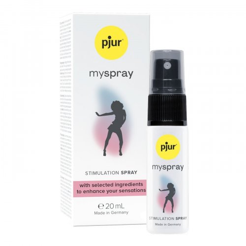 Pjur Myspray Stimulation Spray Stimuliuojantis purškiklis moterims