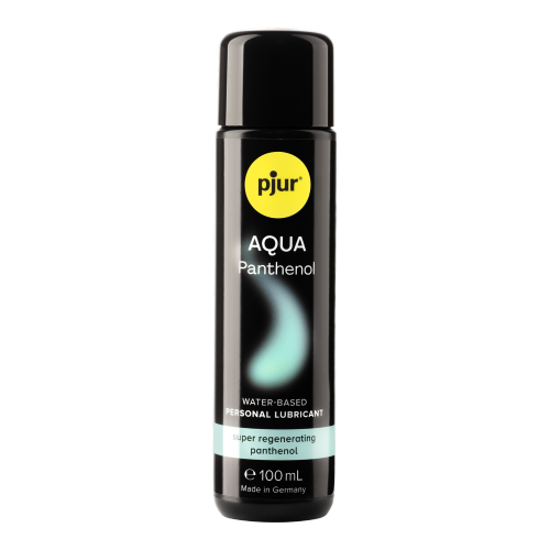 Pjur Aqua Panthenol Water-based Personal Lubricant Vandens pagrindo lubrikantas su pantenoliu