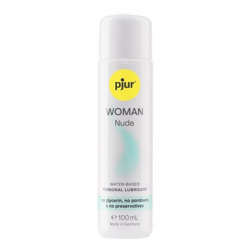 Pjur Woman Nude Water-based Personal Lubricant Vandens pagrindo lubrikantas jautriai odai