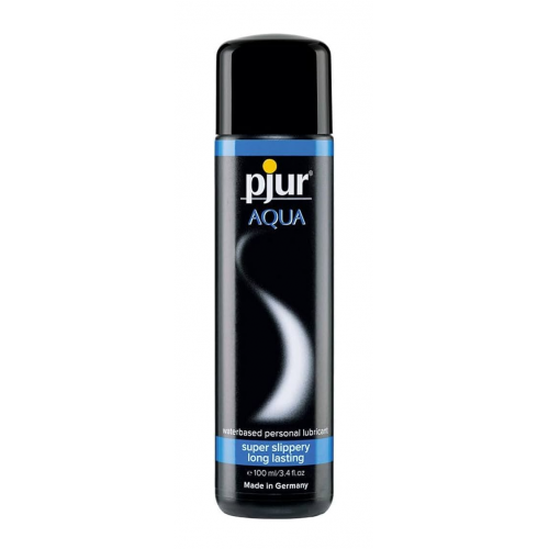 Pjur Aqua Water-based Personal Lubricant Ilgai išliekantis vandens pagrindo lubrikantas