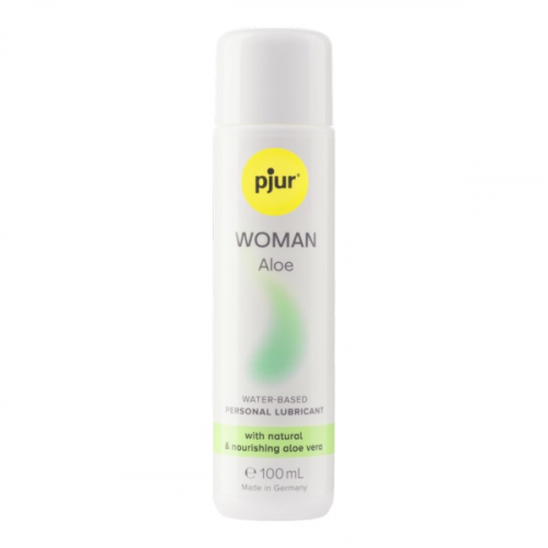 Pjur Woman Aloe Water-based Personal Lubricant Veepõhine libesti aloe vera ekstraktiga
