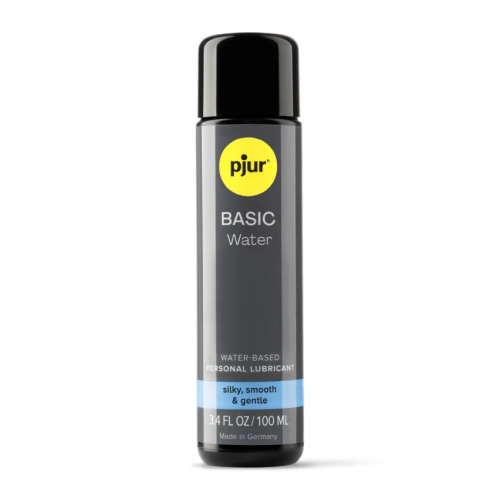 Pjur Basic Water-based Personal Lubricant Vandens pagrindo lubrikantas