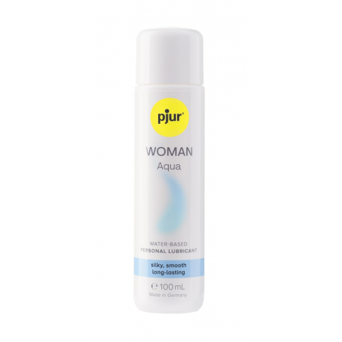 Pjur Woman Aqua Water-based Personal Lubricant Lubrikants uz ūdens bāzes