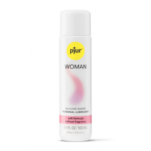 Pjur Woman Silicone Personal Lubricant Bekvapis silikono pagrindo lubrikantas