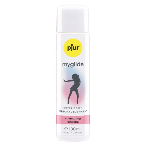Pjur Myglide Stimulating Ginseng Stimuliuojantis vandens pagrindo lubrikantas