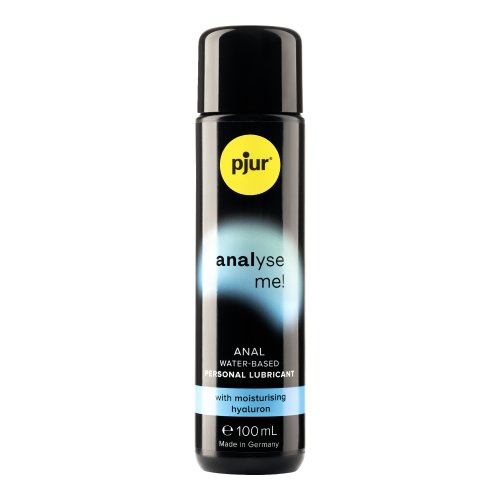 Pjur Analyse me! Moisturising Anal Glide Veepõhine anaalne libesti hüdroksüülhappe lisandiga