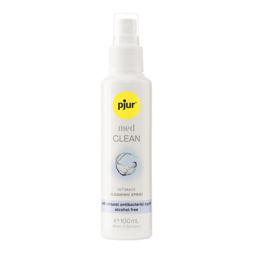 Pjur Med Clean Personal Cleaning Spray Lotion Intiimhügieeni antibakteriaalne pihusti