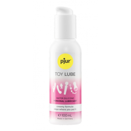 Pjur Toy Lube Personal Lubricant Ūdens un silikona kombinēts lubrikants