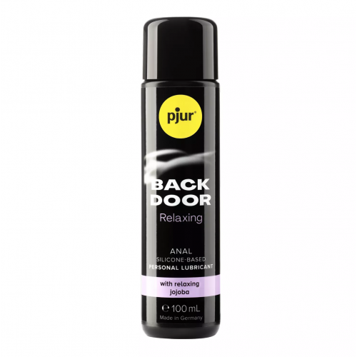 Pjur Pjur Back Door Silicone-based Relaxing Anal Glide with Jojoba 100ml