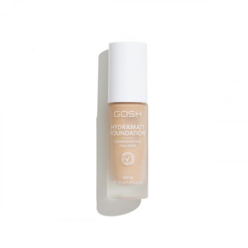 Photos - Foundation & Concealer GOSH Copenhagen Copenhagen Hydramatt Foundation 30ml 006N KS658032