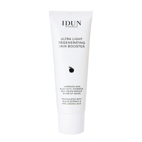 IDUN Ultra Light Regenerating Skin Booster Ypač lengvas regeneruojamasis veido serumas