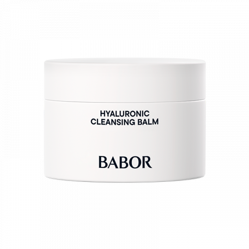 Babor Hyaluronic Cleansing Balm Valomasis veido balzamas su 3D hialurono rūgštimi reikliai odai