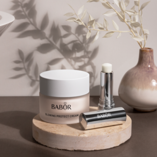 Babor Glowing Protect Cream Apsauginis veido kremas nuo šalčio  50ml