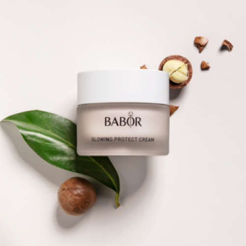 Babor Glowing Protect Cream Apsauginis veido kremas nuo šalčio  50ml
