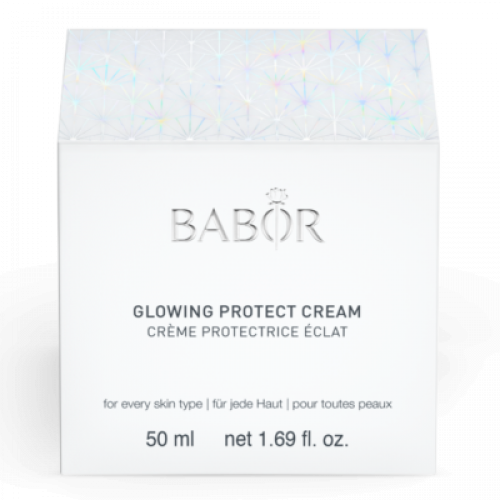 Babor Glowing Protect Cream Apsauginis veido kremas nuo šalčio  50ml