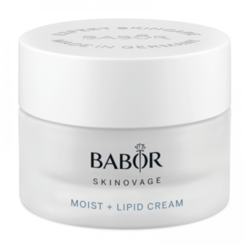 Babor Skinovage Moist+Lipid Cream Drėkinantis lipidinis veido kremas