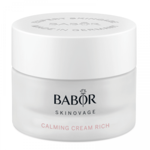 Babor Skinovage Calming Cream Rich Rikkalik rahustav näokreem tundlikule nahale