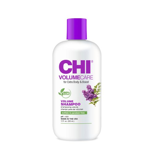 CHI VolumeCare Extra Body & Boost Shampoo Apimties suteikiantis šampūnas