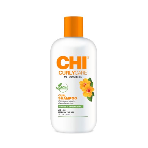 CHI CurlyCare Defined Curls Shampoo Šampūns cirtainiem matiem