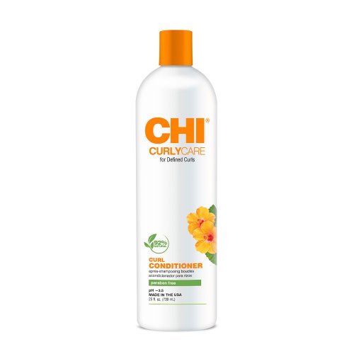 CHI CurlyCare Defined Curls Conditioner Garbanotų plaukų kondicionierius