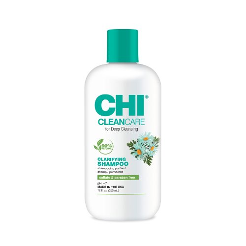 CHI CleanCare Deep Cleansing Shampoo Valomasis plaukų šampūnas