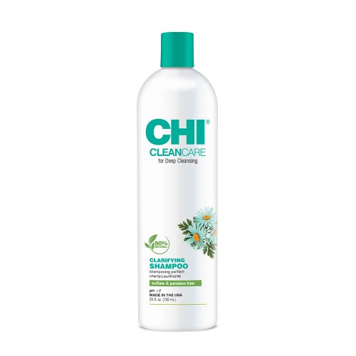 CHI CleanCare Deep Cleansing Shampoo Puhastav juuste šampoon