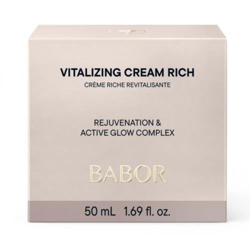 Babor Vitalizing Cream Rich Krēms nogurušai sejas ādai