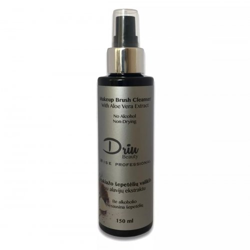 Driu Beauty Makeup Brush Cleanser Purškiamas valiklis makiažo šepetėliams