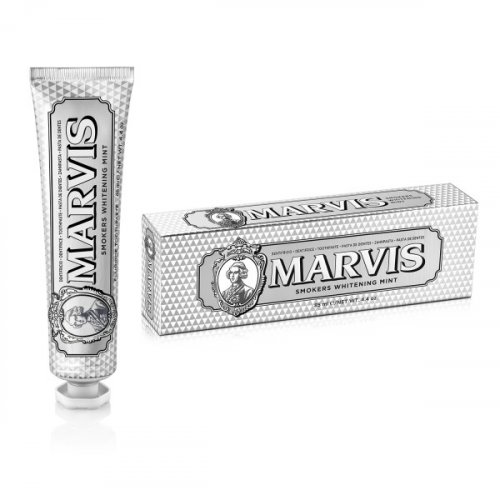 MARVIS Smokers Whitening Mint Valgendav hambapasta suitsetajatele