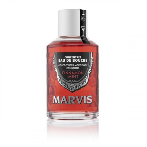 MARVIS Cinnamon Mint Mouthwash Cinamono ir mėtų skonio burnos skalavimo skystis