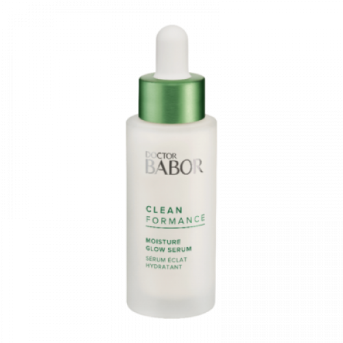 Babor Clean Formance Moisture Glow Serum Drėkinantis veido serumas