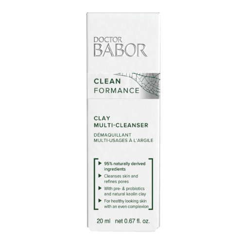 Babor Clean Formance Clay Multi-Cleanser Veido prausiklis su moliu 20ml