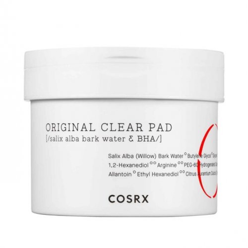 COSRX One Step Original Clear Pad Valomieji padeliai veidui