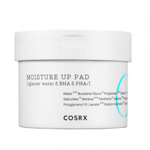 COSRX One Step Moisture Up Pad Drėkinantys valomieji padeliai veidui