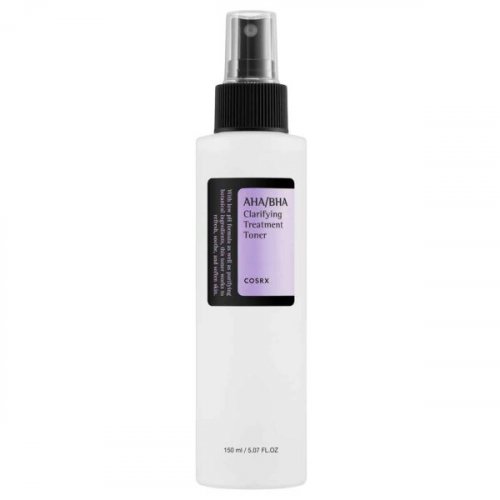 COSRX AHA/BHA Clarifying Treatment Toner Eksfolijuojantis veido toneris