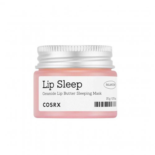 COSRX Balancium Ceramide Lip Butter Sleeping Mask Naktinė lūpų kaukė
