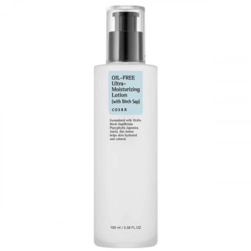 COSRX Oil-Free Ultra-Moisturizing Lotion with Birch Sap Veido losjonas