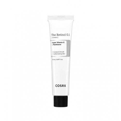 COSRX The Retinol 0.1 Cream Stangrinantis veido kremas su grynu retinoliu