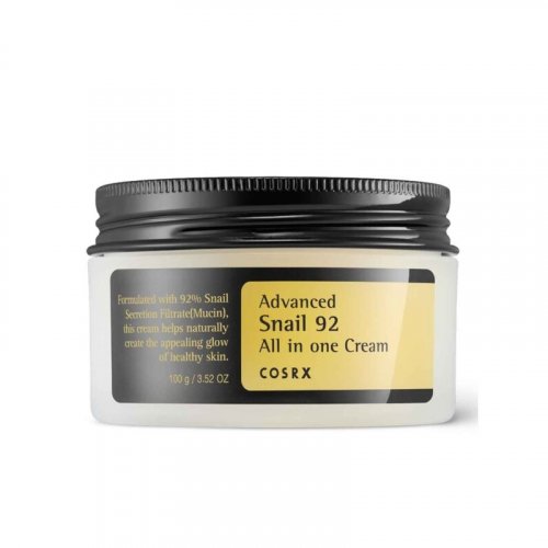 COSRX Advanced Snail 92 All in One Cream Sejas krēms