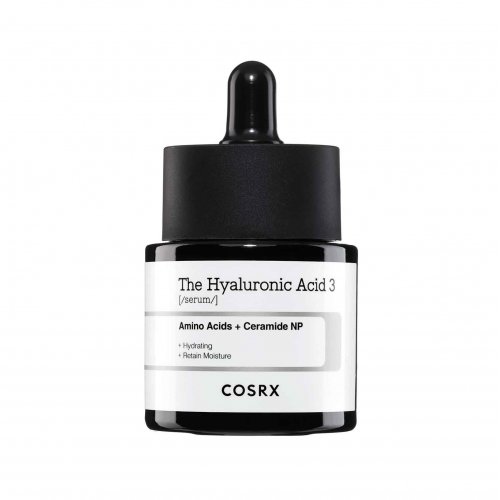 COSRX The Hyaluronic Acid 3 Serum Serums sejai ar hialuronskābi