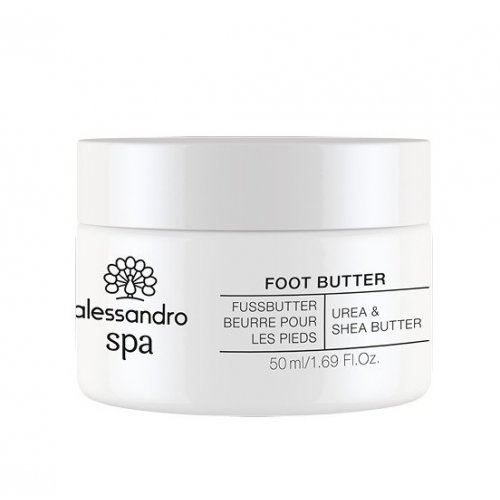 Alessandro SPA Foot Butter Maitinamasis pėdų sviestas su šlapalu