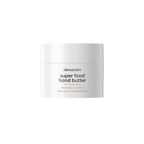 Alessandro Super Food Hand Butter Rankų sviestas su sviestmedžių aliejumi