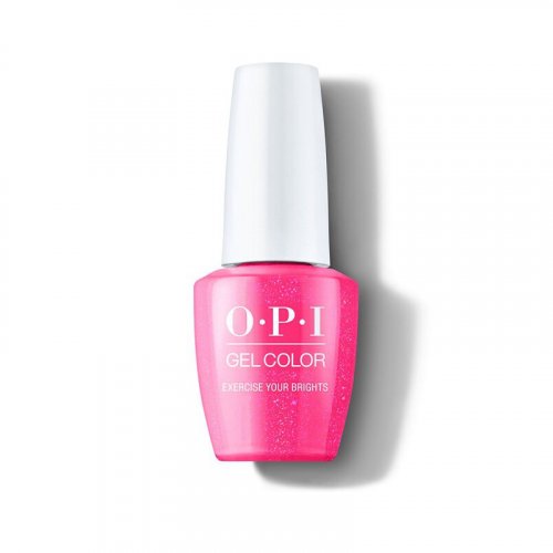 OPI Summer 2022 Gel Color 15ml Exercise Your Brights