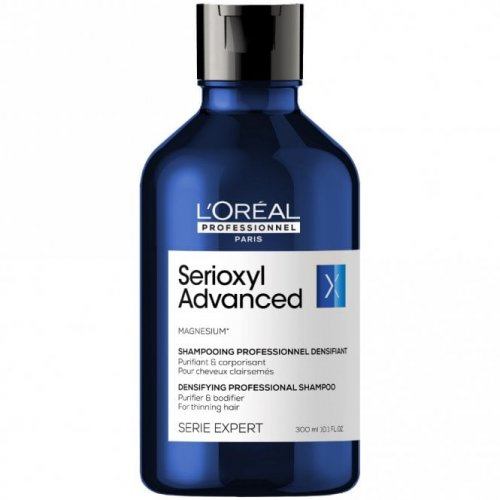 L'Oréal Professionnel Serioxyl Advanced Purifier Bodifier Shampoo Valantis šampūnas retėjantiems plaukams