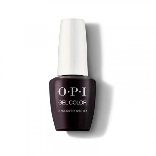 OPI OPI Gel Color Nail Polish 15ml Black Cherry Chutney