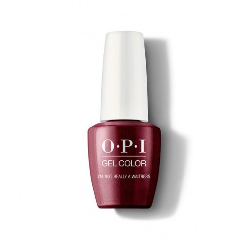 Photos - Nail Polish OPI Gel Color 15ml I'm Not Really A Waitress KS925487