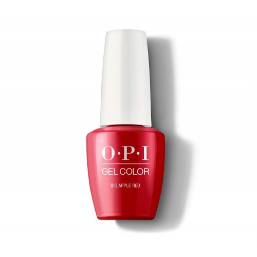 Photos - Nail Polish OPI Gel Color 15ml Big Apple Red KS220714
