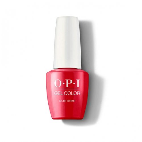 Photos - Nail Polish OPI Gel Color 15ml Cajun Shrimp KS371084
